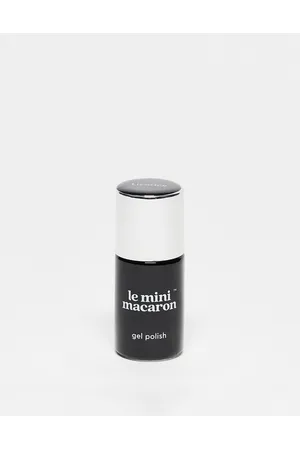 Le Mini Macaron Esmalte en gel de : Tono Liquorice-Negro