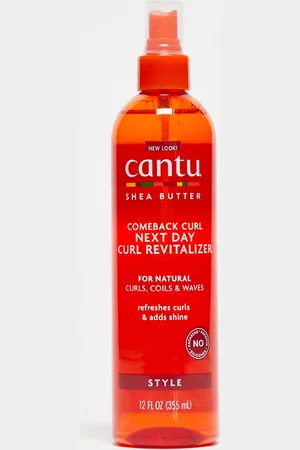 Cantu Revitalizador de rizos con manteca de karité de 340 g Comeback Curl Next Day Revitalizer de