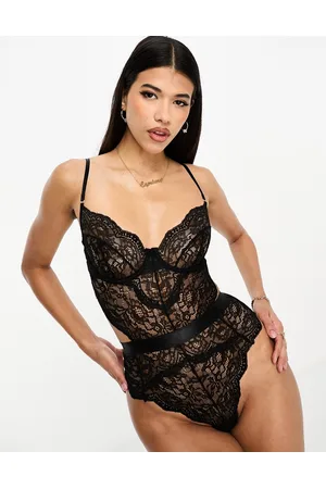 Ann Summers Body de encaje con aros Hold Me Tight de