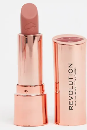 Revolution Pintalabios Satin Kiss de - -Rosa