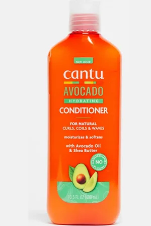 Cantu Acondicionador hidratante en crema con aguacate de 13,5 oz/400 ml de -Sin color