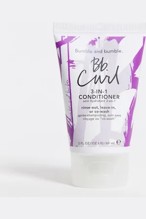 Bumble and bumble Acondicionador para rizos 3 en 1 en tamaño viaje de 60 ml de