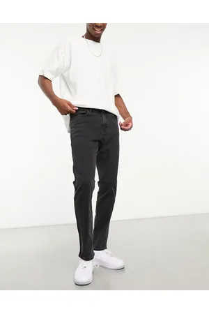 New Look Vaqueros slim en desgastado de