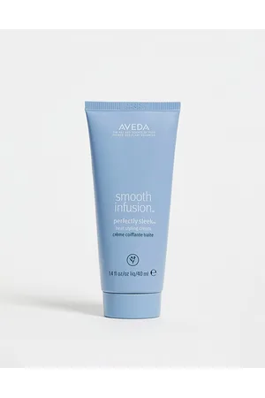 AVEDA Crema de peinado de tamaño viaje con calor Smooth Infusion Perfectly Sleek de 40 ml de