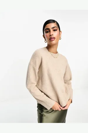 & OTHER STORIES Jersey con cuello redondo de