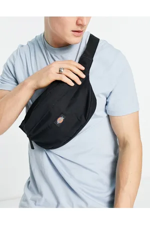 Dickies Riñonera negra de lona Duck Canvas de