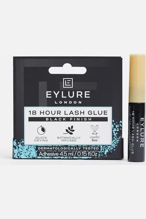 Eylure Pegamento para pestañas sin látex de 18 horas de duración de - -Sin color