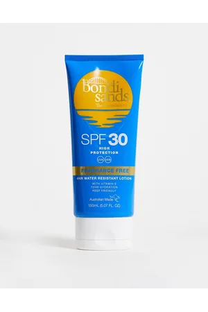 BONDI Loción con protección solar de factor 30 sin perfumes de 150 ml de