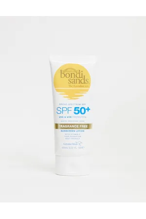BONDI Loción protectora con FPS50+ sin perfume de 150 ml de -Transparente