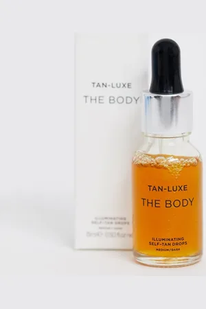 Tan Luxe Autobronceador iluminador en gotas en tono de 15 ml The Body de -Sin color