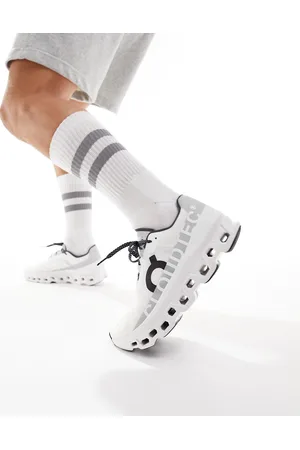 On Running Zapatillas de deporte blancas Cloudmonster de