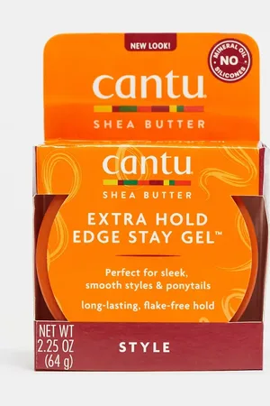 Cantu Gel para puntas Shea Butter Extra Hold Edge Stay 64g de