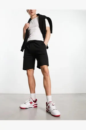 French Connection Pantalones cortos negros de punto de French Connection