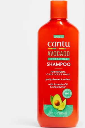 Cantu Champú hidratante con aguacate de 13,5 oz/400 ml de -Sin color