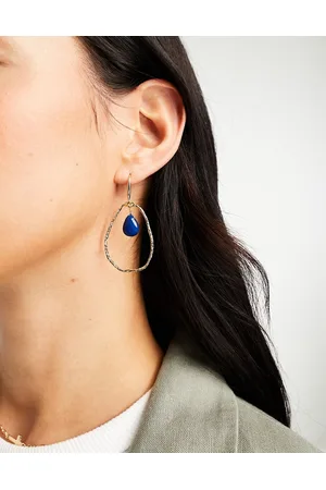 Blue Thelma Earrings, LAVANI JEWELS