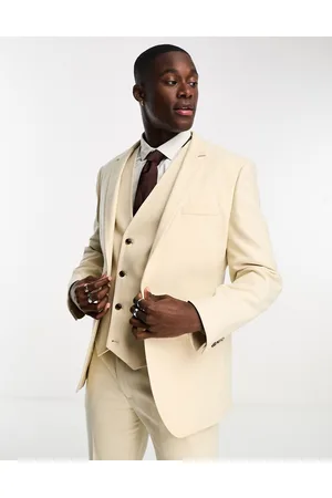 Traje color arena best sale hombre