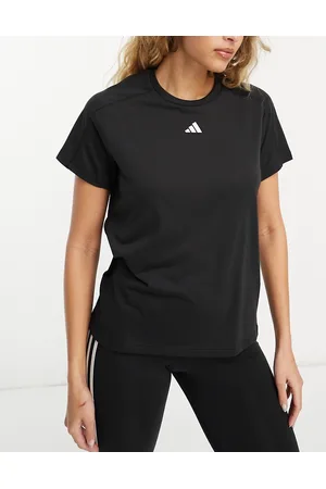 adidas Camiseta negra Train Essentials de adidas Training