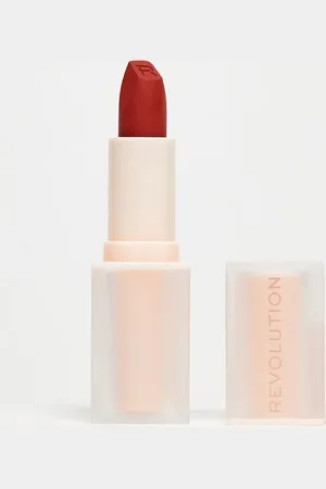 Revolution Pintalabios satinado Lip Allure Soft Satin de : Tono CEO Brick Red-Rojo