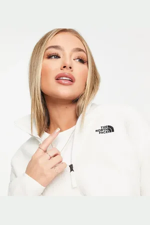 The North Face Polar corto blanco hueso High Pile exclusivo en ASOS de
