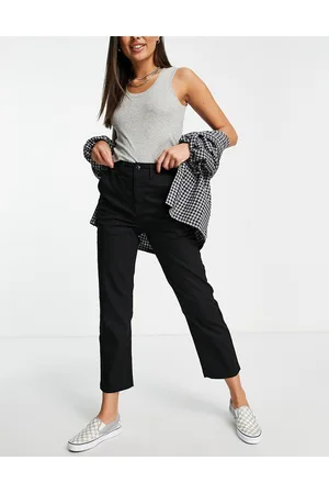 Vans Chinos negros de Authentic