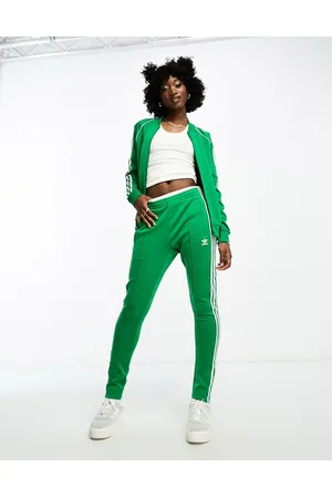adidas Joggers verdes adicolor Superstar de