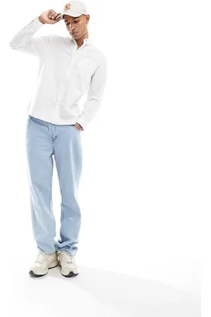 New Look Camisa Oxford de manga larga de