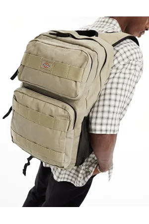 Dickies Mochila color arena de lona Duck Canvas de -Beis neutro