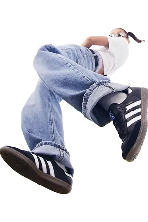 adidas Zapatillas de deporte negras Samba OG de