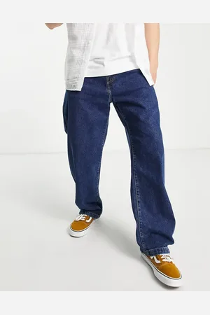 Carhartt Vaqueros de corte tapered holgado con lavado Landon de