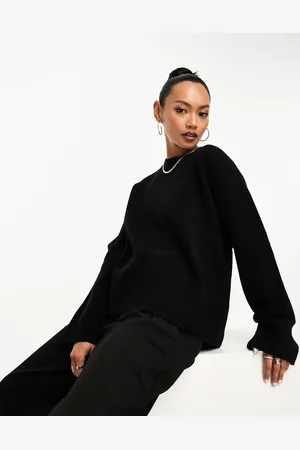 & OTHER STORIES Jersey con cuello redondo de