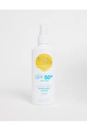 BONDI Loción de protección solar de coco FPS50 de 200 ml de -Transparente
