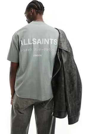 AllSaints Camiseta extragrande Underground de