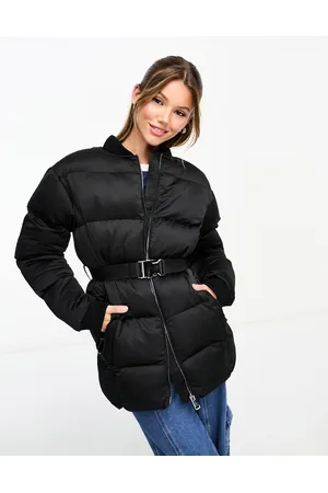 Plumas & Anoraks Zara para Mujer en Rebajas - Outlet Online