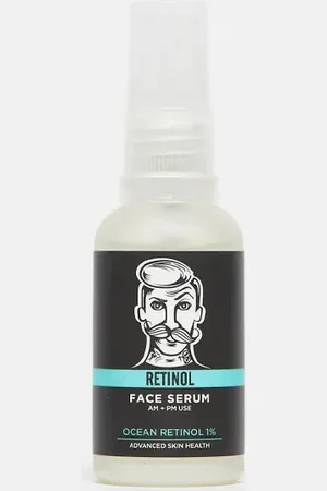 BARBER PRO Sérum facial de noche con un 1% con retinol oceánico de 30 ml de