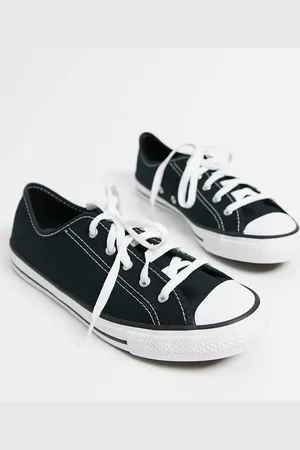 Converse Zapatillas de deporte negras Chuck Taylor Dainty de
