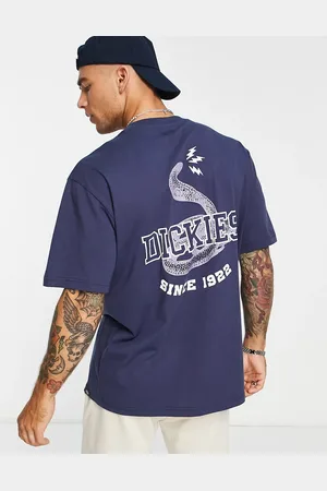 Dickies Camiseta con estampado de serpiente en la espalda Cascade Locks de