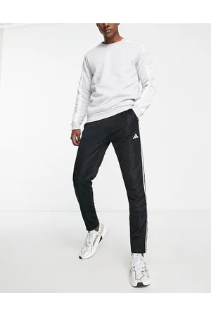 Joggers de chándal negros del Real Madrid de adidas Football