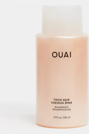 OUAI Champú para cabellos gruesos de 300 ml de -Sin color
