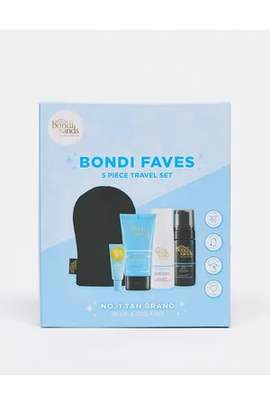 BONDI Set de 5 productos de viaje Bondi Faves de (ahorra un 26%)