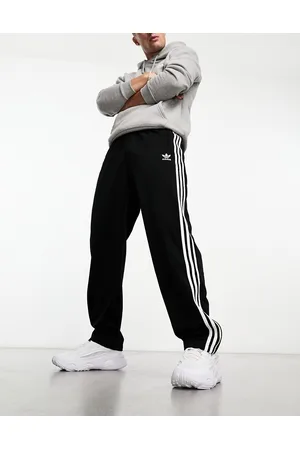 adidas Pantalones de chándal negros Firebird de