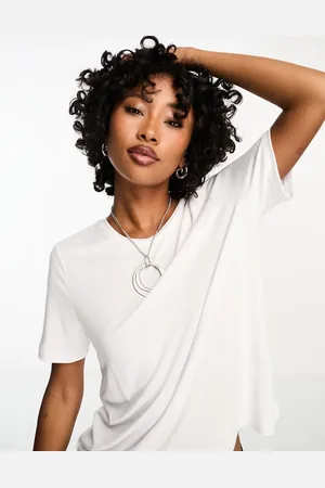 Object Camiseta blanca con acabado premium de