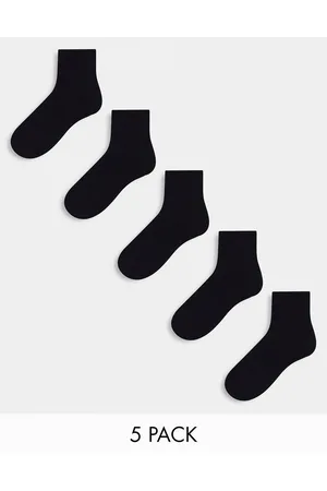 ASOS Pack de 5 pares de calcetines en de