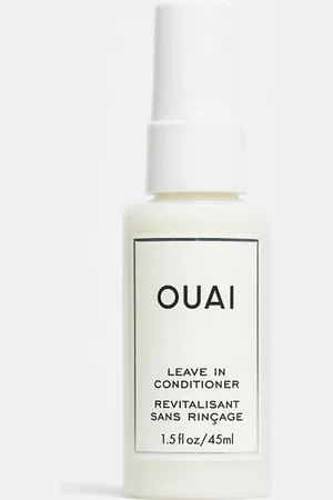 OUAI Acondicionador de viaje sin aclarado de 45 ml de