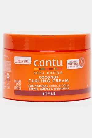 Cantu Crema para rizos Shea Butter Coconut 340g de