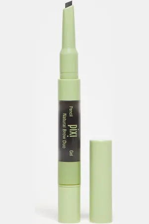 Pixi Lápiz y gel para cejas resistente al agua con doble punta Natural Brow Duo de -Sin color