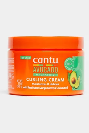 Cantu Crema de aguacate para rizos de 12 oz/340 g de -Sin color