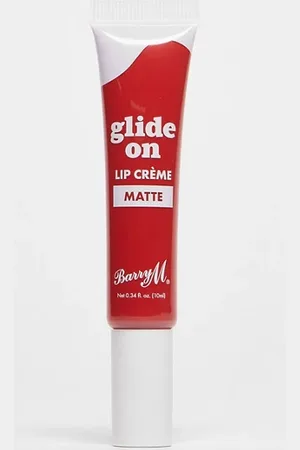 Barry M Crema labial mate Glide On de : Tono -Rojo