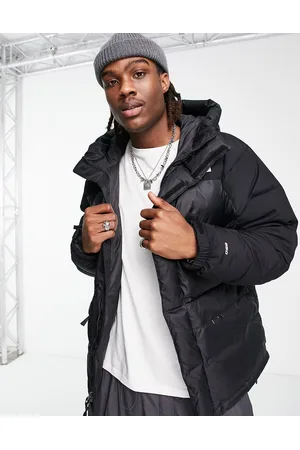 The North Face Parka negra de plumón Himalayan de
