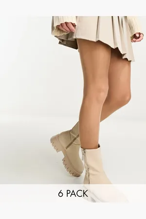 Pretty Polly Pack de 6 medias Day to Night de - neutro