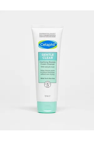 Cetaphil Limpiador clarificante en crema Gentle Clear de 124 ml de